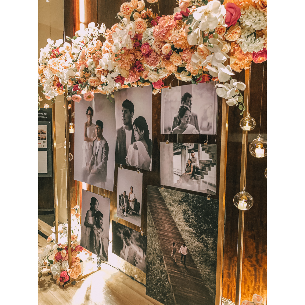 Photo Table Styling