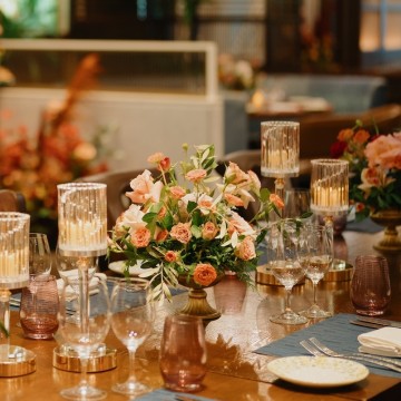 Gold Centerpiece