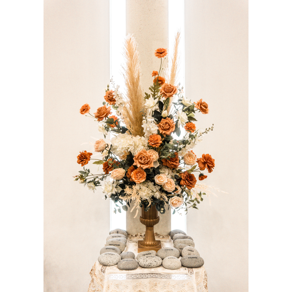 Church Decoration for Wedding