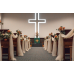 Church Decoration for Wedding