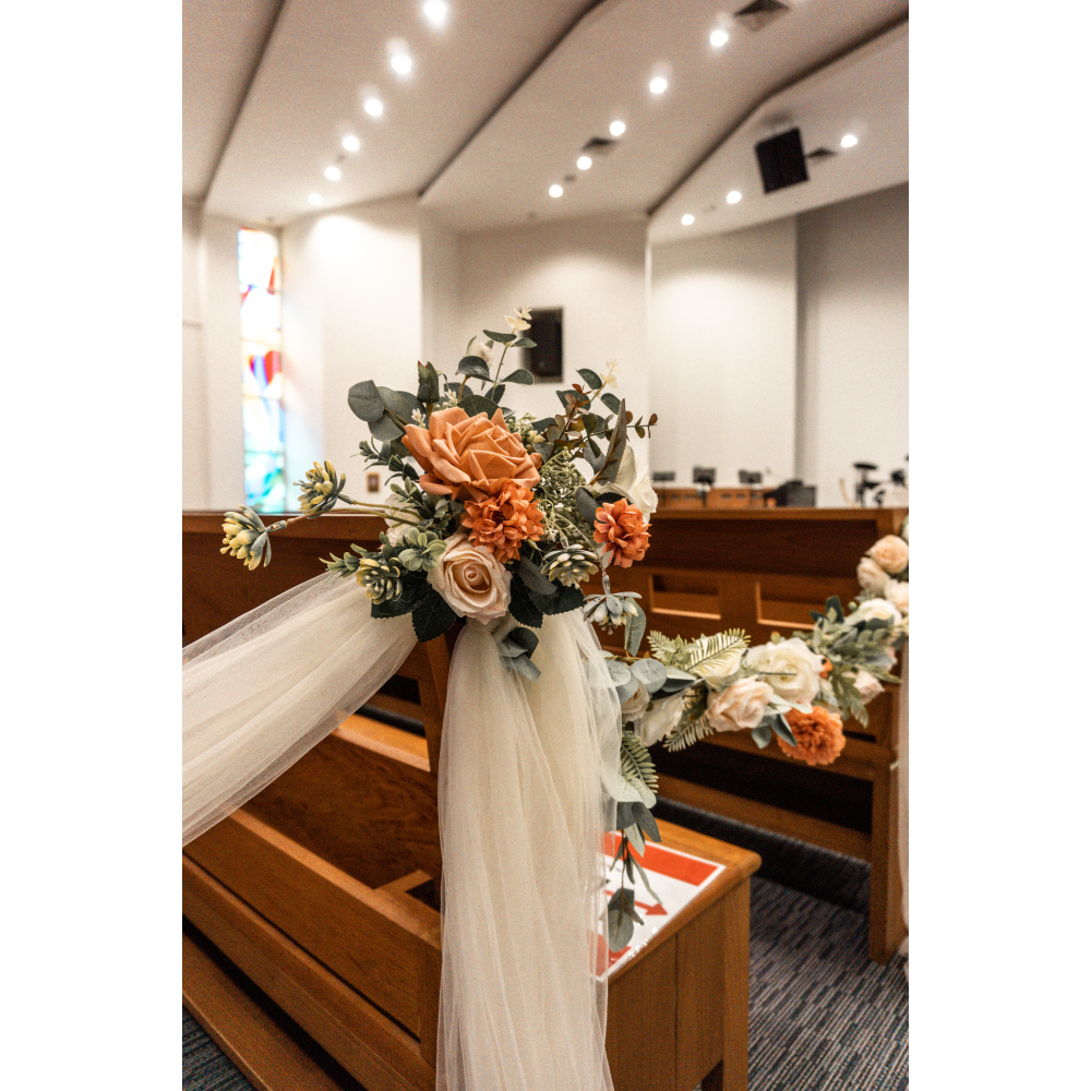 Church Decoration for Wedding