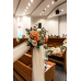 Church Decoration for Wedding