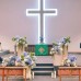 Church Decoration for Wedding