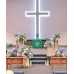 Church Decoration for Wedding