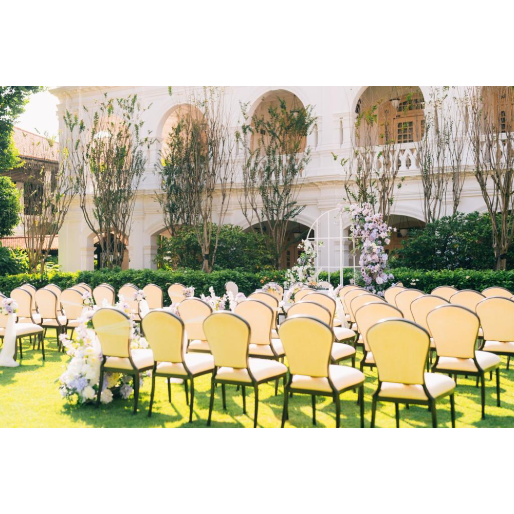 Reception Table Styling