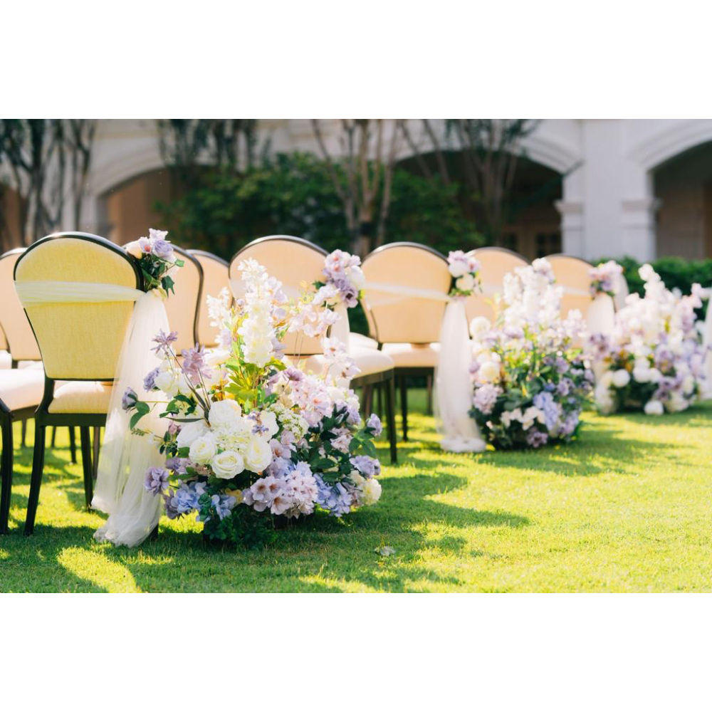 Reception Table Styling