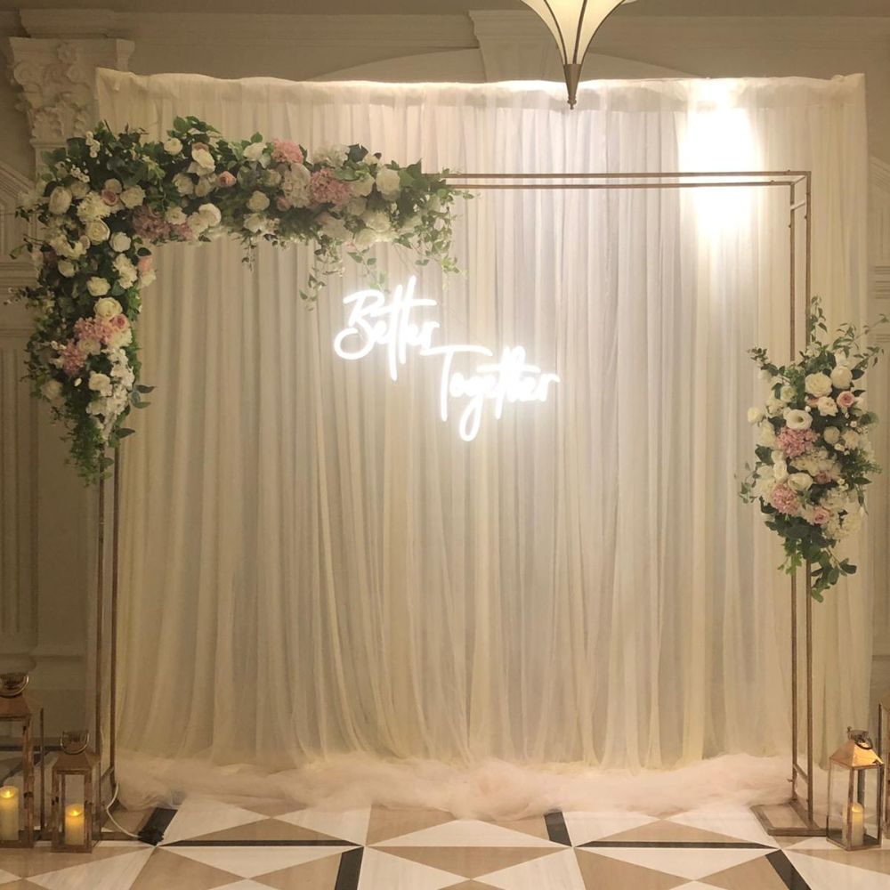 Photo Backdrop / Stage décor