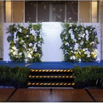Fabricated Wall VI
