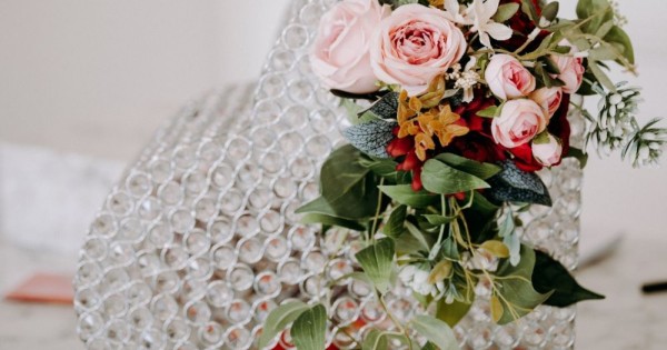 Heart Crystal Money Box