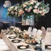 Reception Table Styling