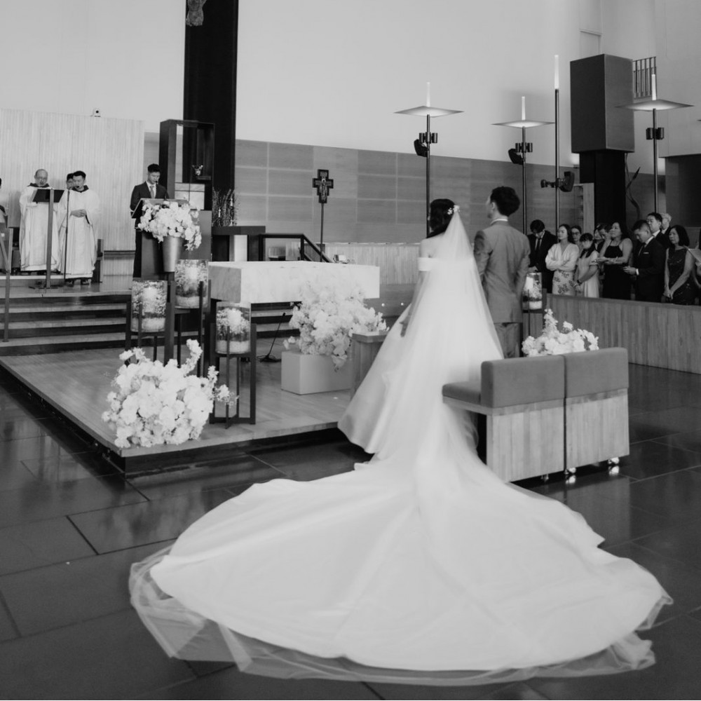 Church Decoration for Wedding