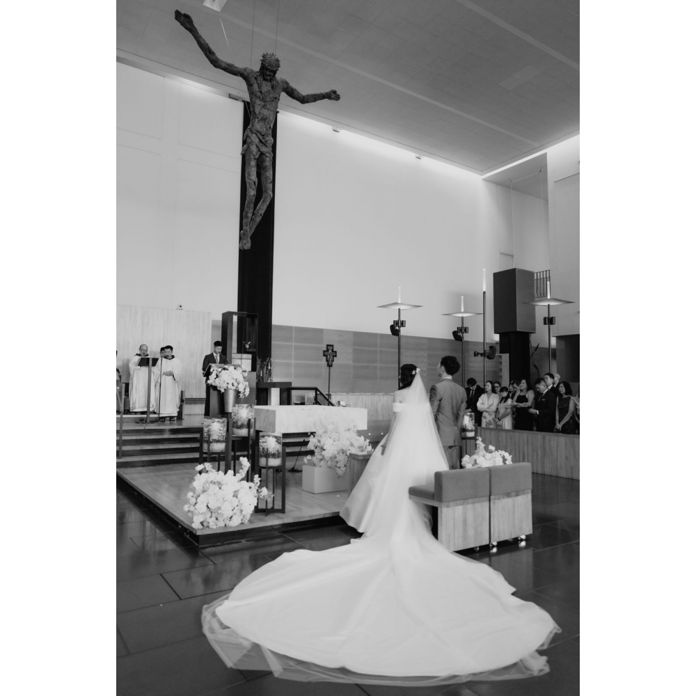 Church Decoration for Wedding