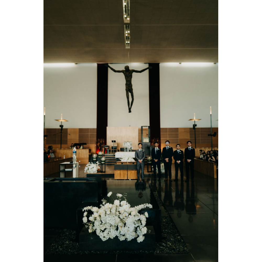 Church Decoration for Wedding