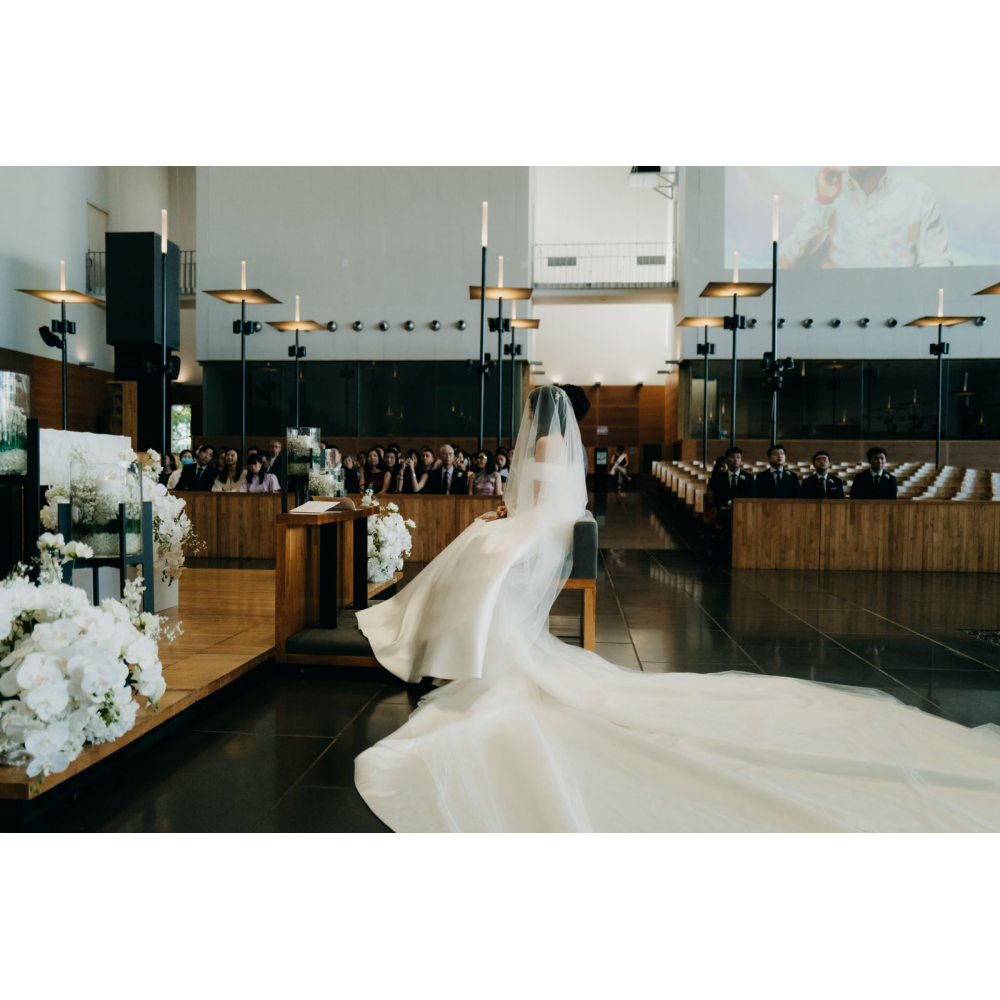 Church Decoration for Wedding