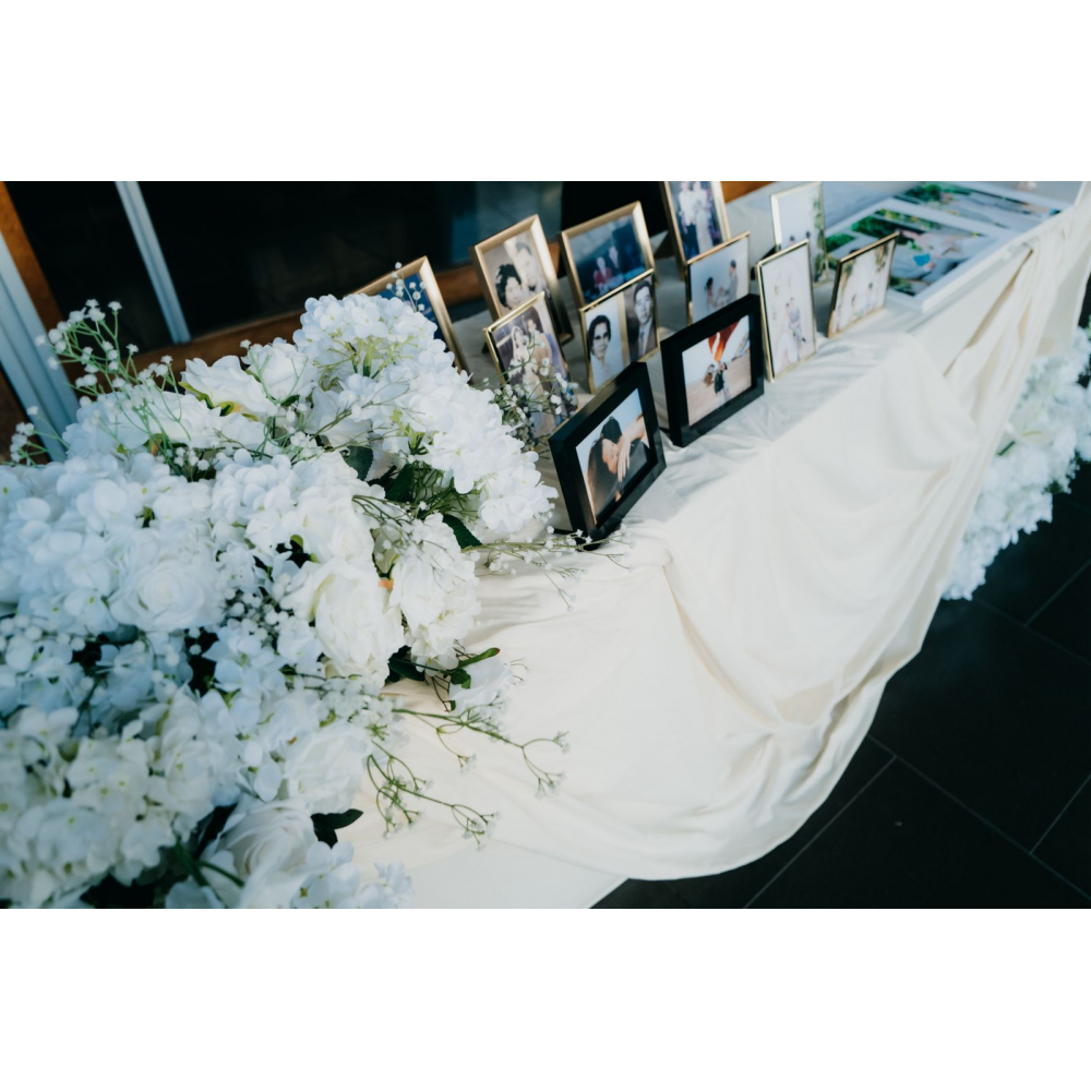Church Decoration for Wedding