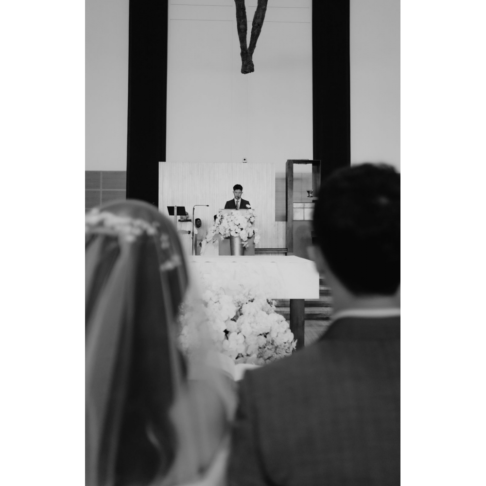 Church Decoration for Wedding