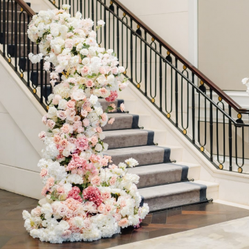 Cascading Florals