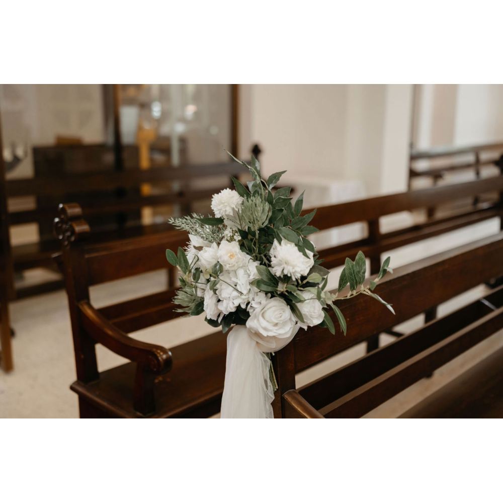 Church Decoration for Wedding