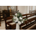 Church Decoration for Wedding