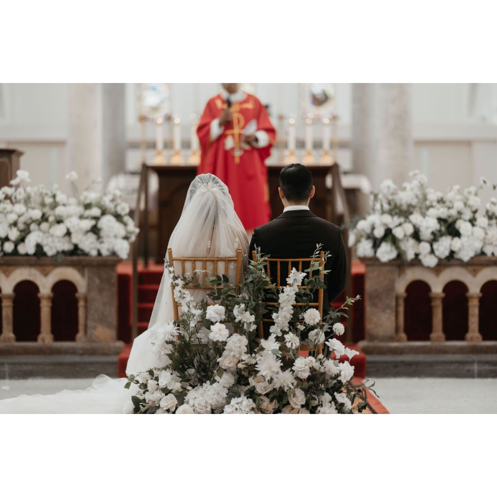 Church Decoration for Wedding