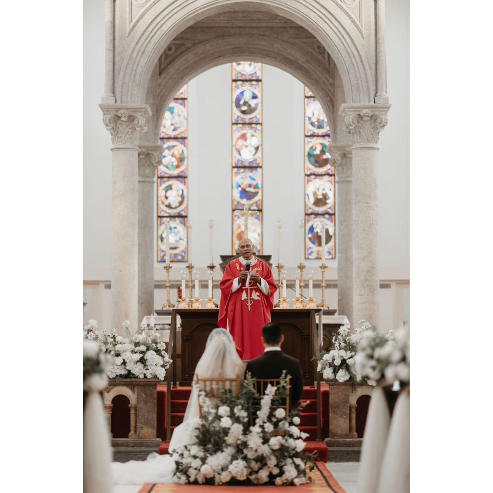 Church Decoration for Wedding