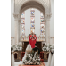 Church Decoration for Wedding