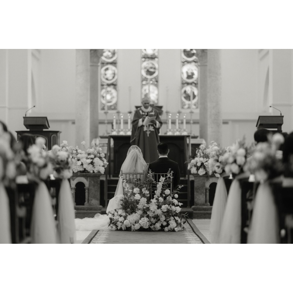 Church Decoration for Wedding