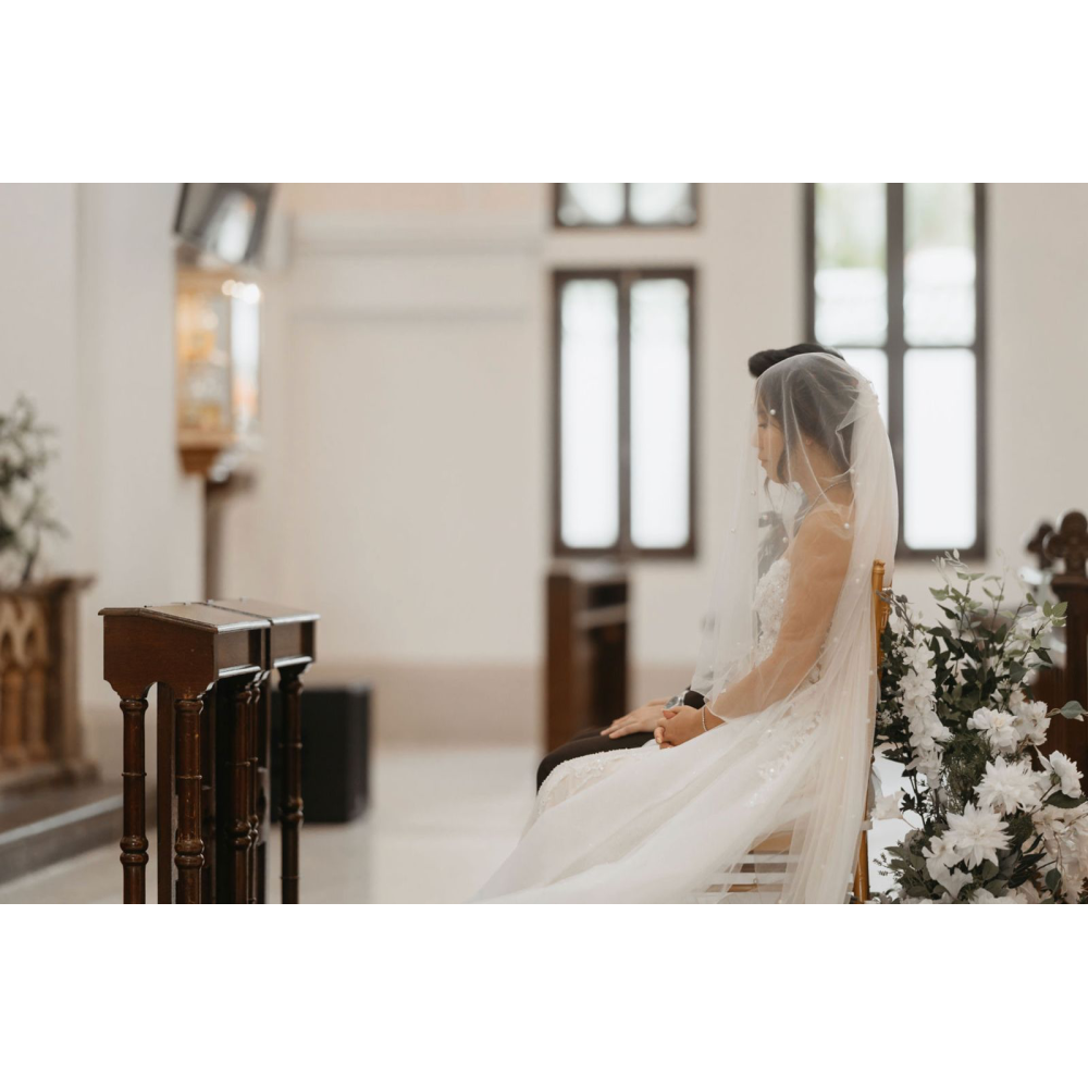 Church Decoration for Wedding