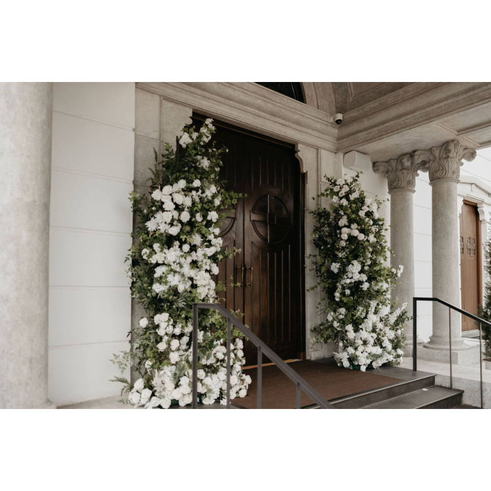 Church Decoration for Wedding