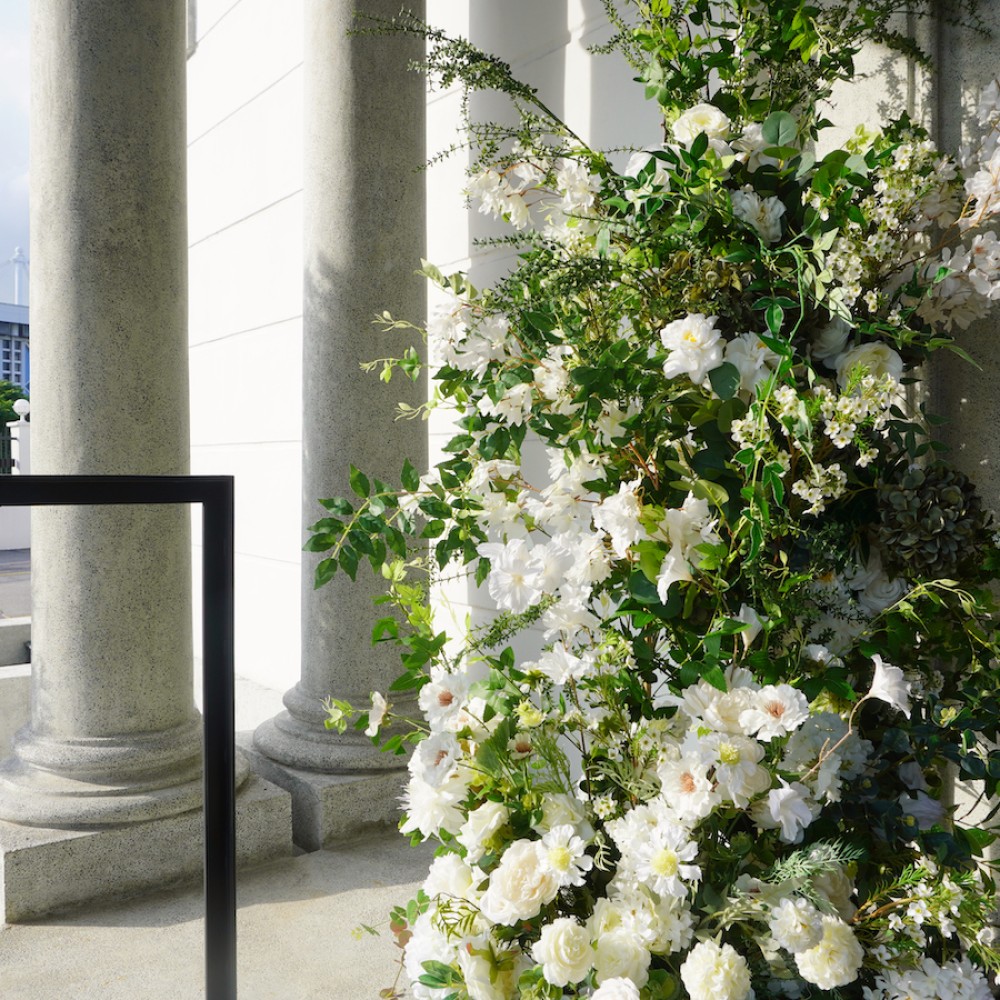 Church Decoration for Wedding