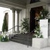 Church Decoration for Wedding