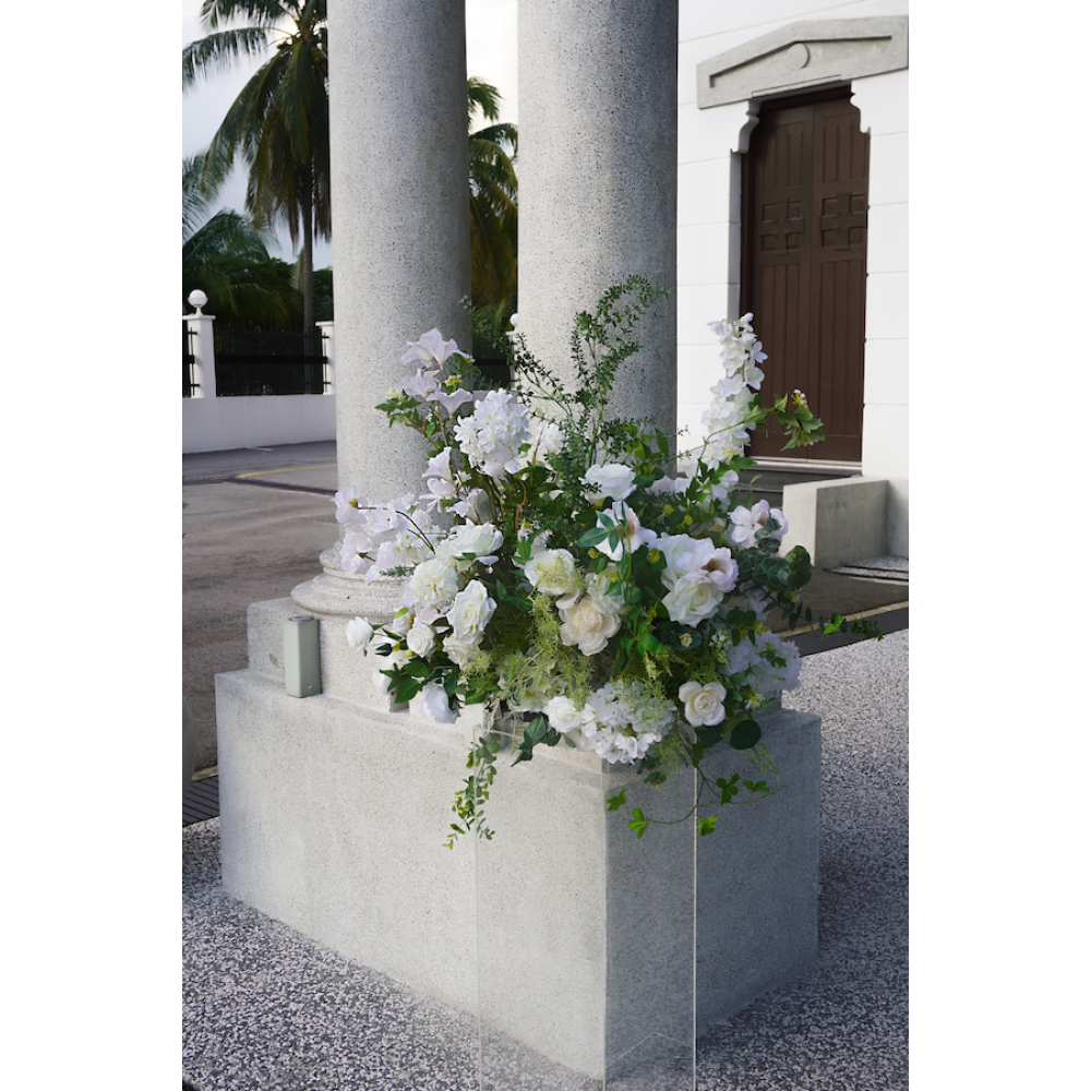 Church Decoration for Wedding