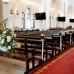 Church Decoration for Wedding