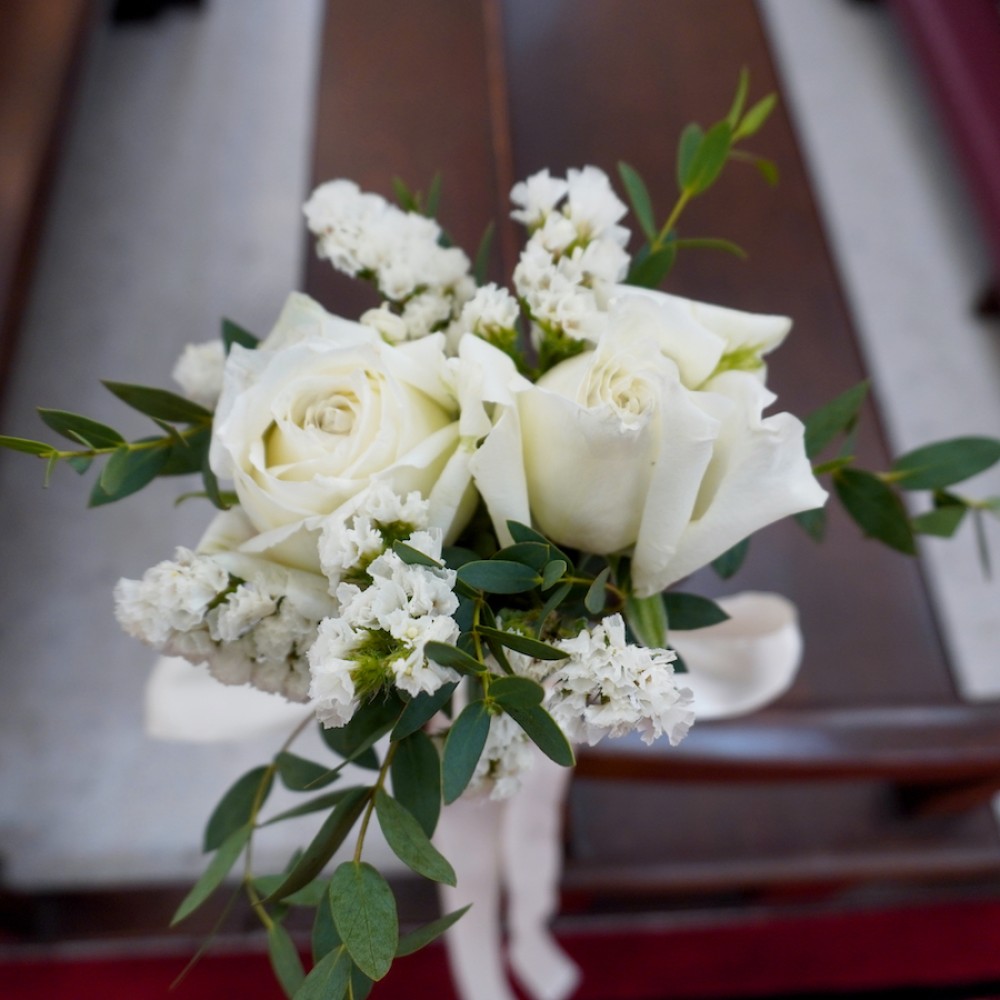 Church Wedding Decor