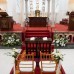 Church Decoration for Wedding