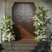 Church Decoration for Wedding