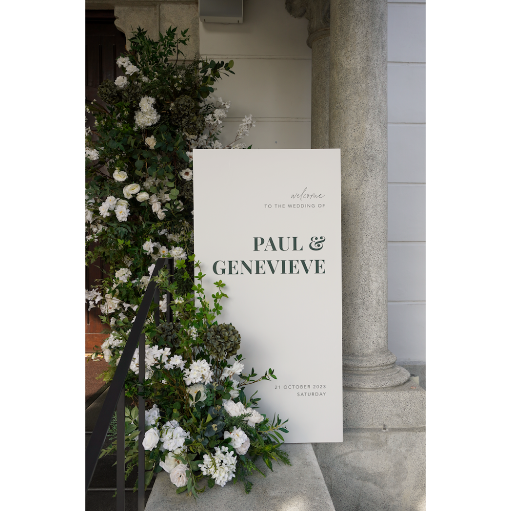 Church Decoration for Wedding