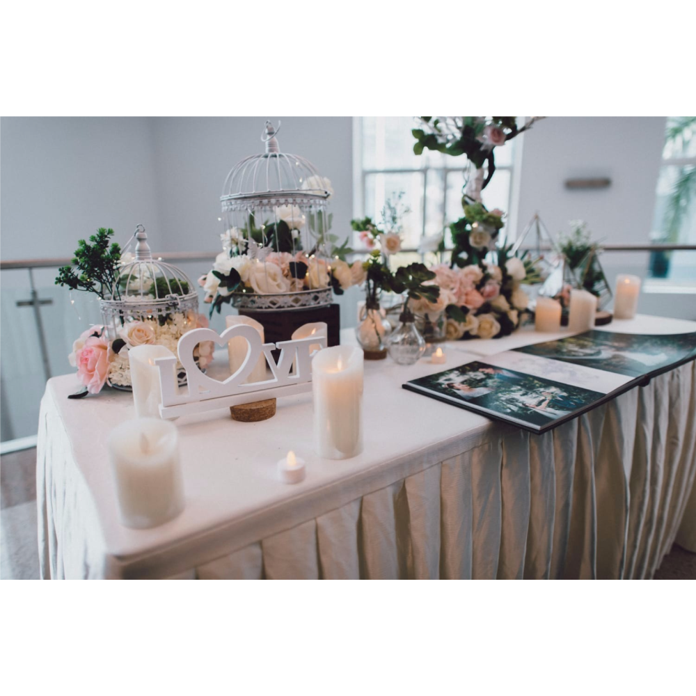 Church Decoration for Wedding