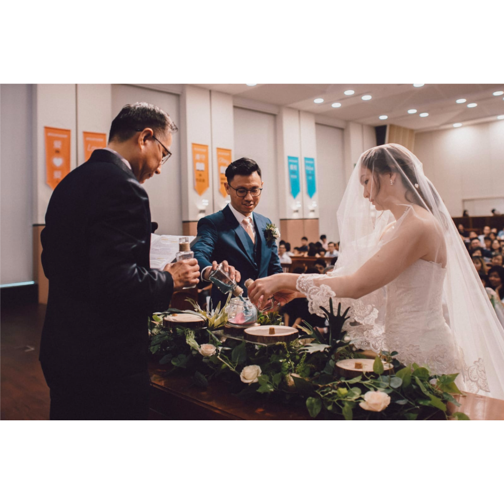 Church Decoration for Wedding
