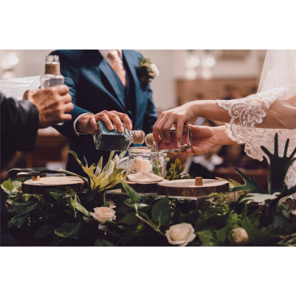 Church Decoration for Wedding