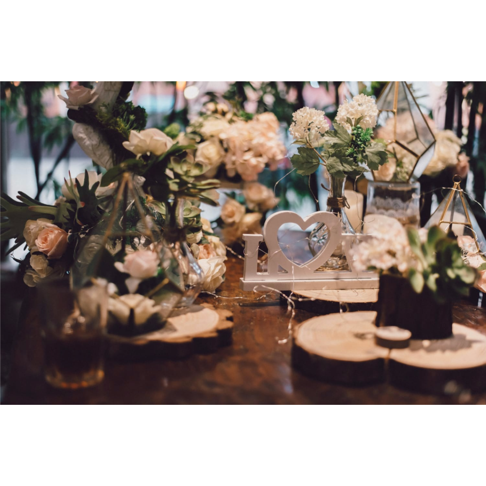 Church Decoration for Wedding