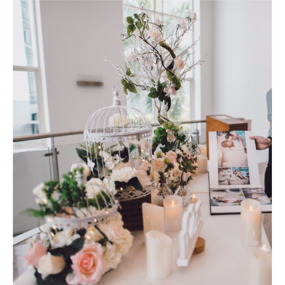 Church Decoration for Wedding