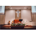 Church Decoration for Wedding