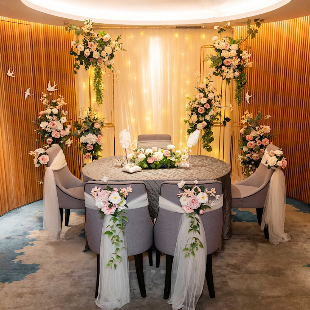 Wedding Reception Decoration Services