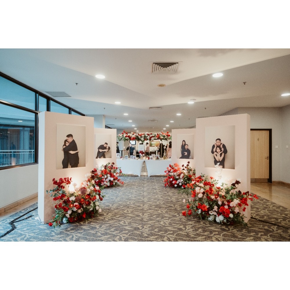 Reception Table Styling