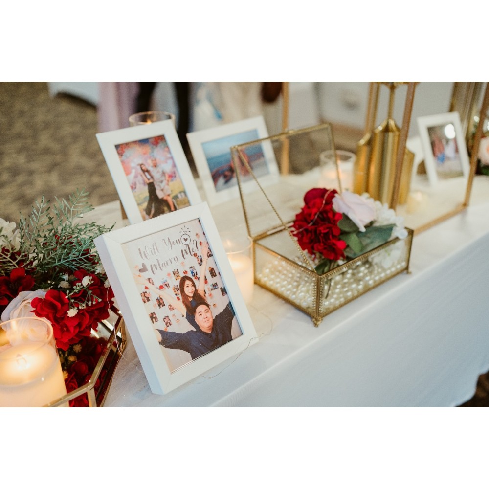 Reception Table Styling