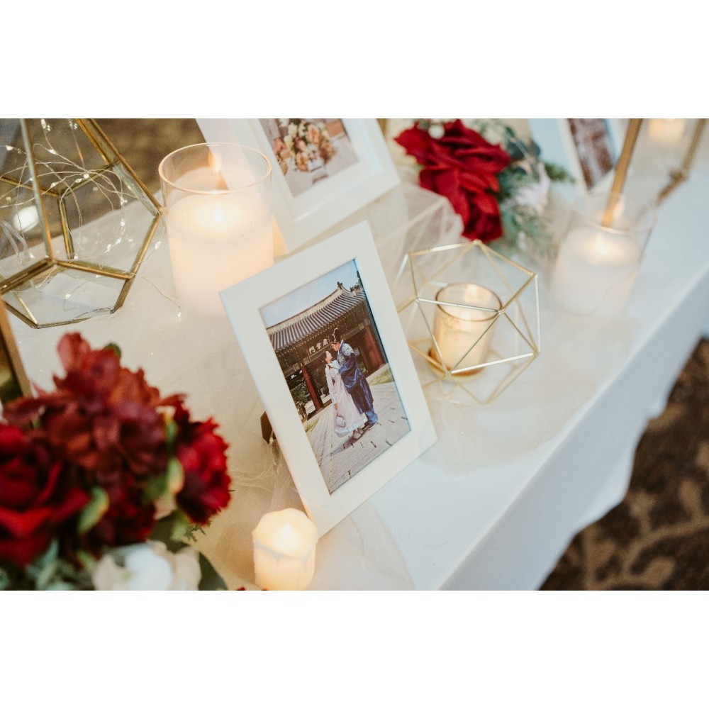Reception Table Styling
