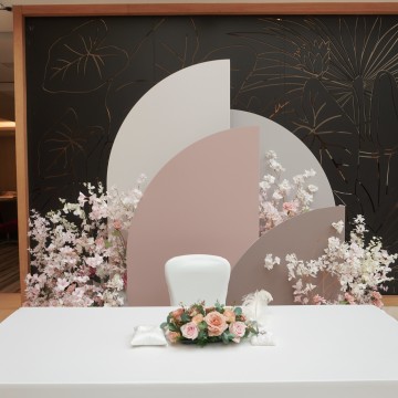 Arch Floral Backdrop