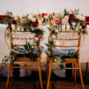 Floral Chair