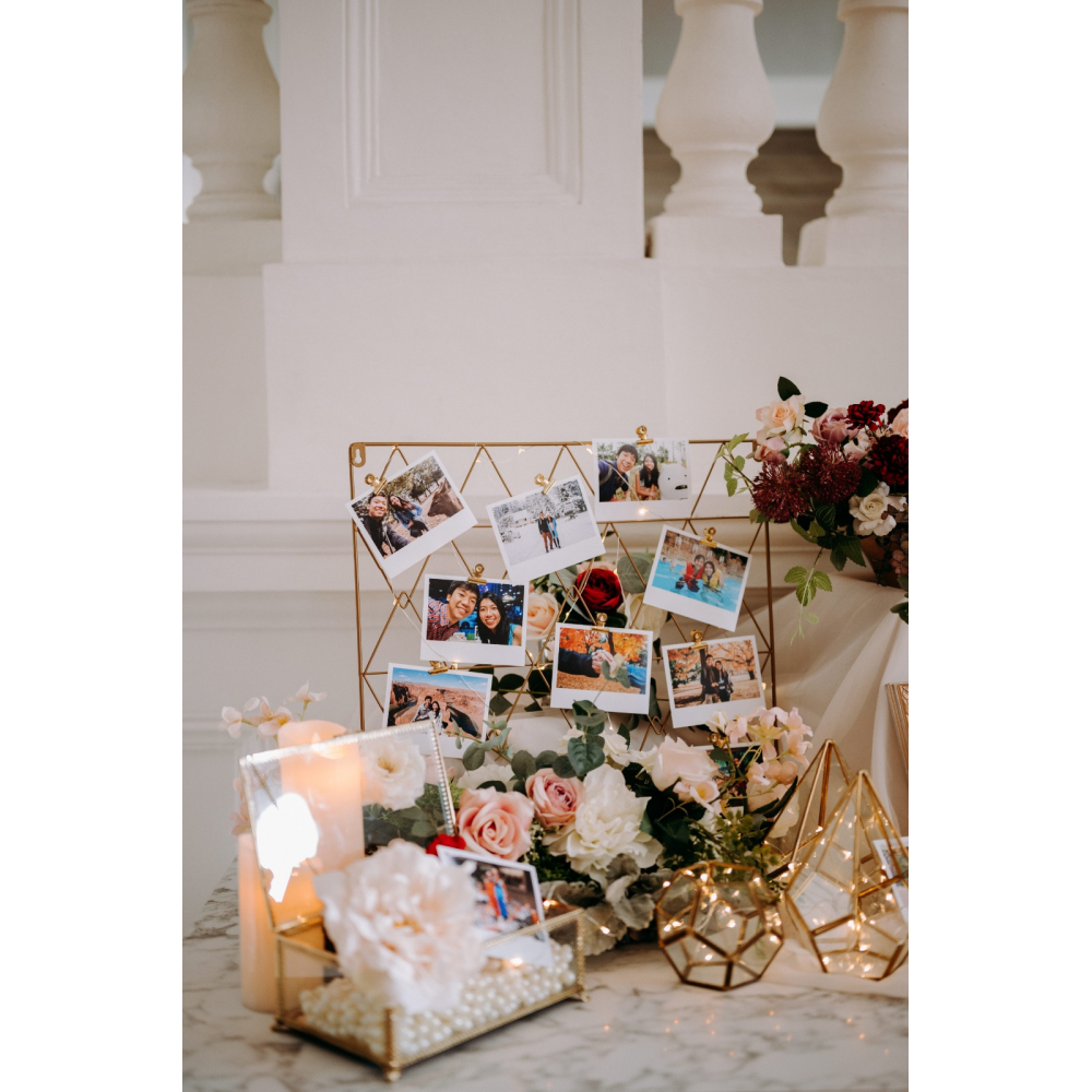 Reception Table Styling